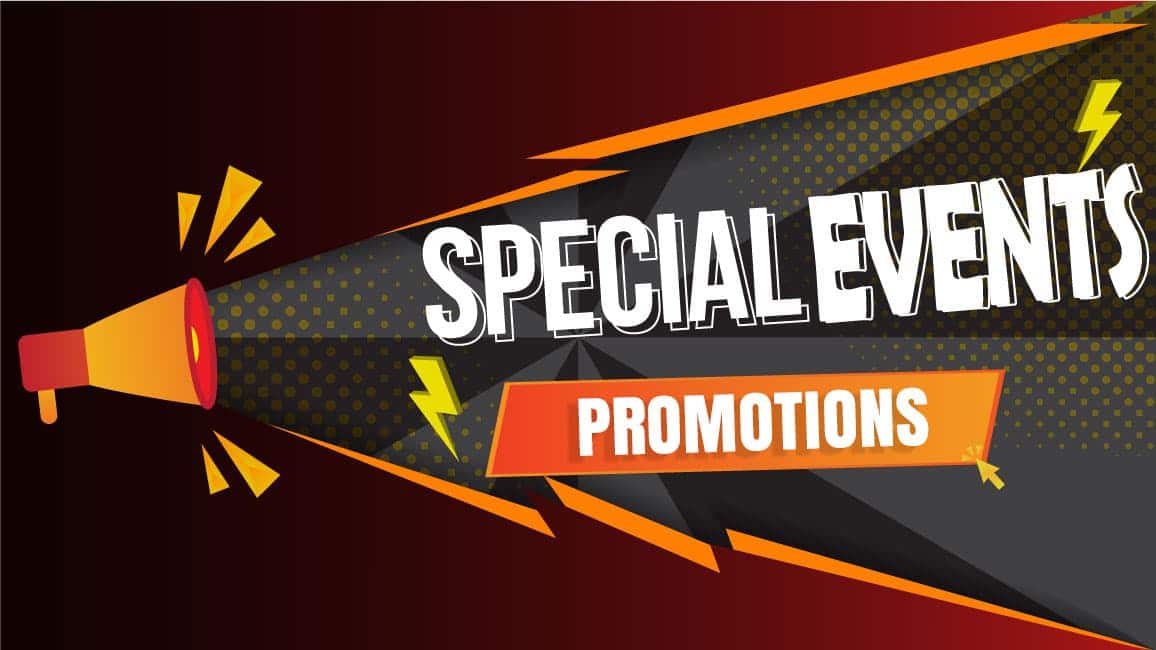 Special Event Promotions